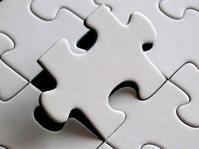 Puzzle Piece Fits - Just like an entry level job should.